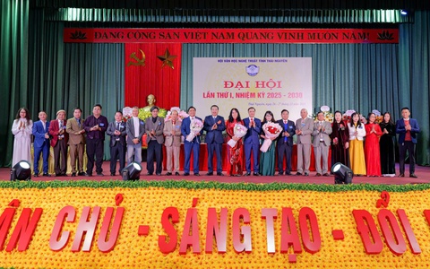 Hội Văn học Nghệ thuật tỉnh Thái Nguyên - Dấu mốc  cho giai đoạn phát triển văn học, nghệ thuật thời kỳ mới