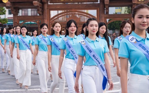 Vòng chung khảo Hoa hậu Du lịch toàn quốc sắp diễn ra tại Sa Pa