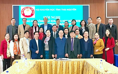Hội Khuyến học Thái Nguyên nỗ lực giữ nhịp phong trào trong sắp xếp tổ chức bộ máy