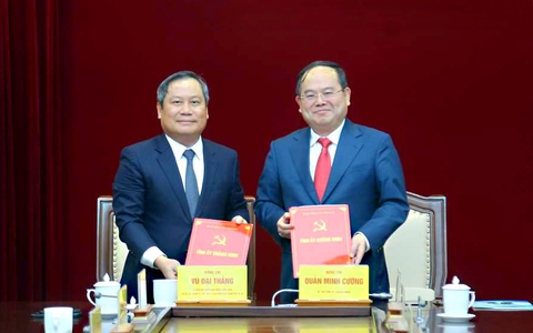 Đồng chí Quản Minh Cường giữ chức vụ Bí thư Tỉnh ủy Quảng Ninh