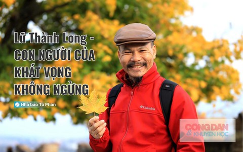 LỮ THÀNH LONG – CON NGƯỜI CỦA KHÁT VỌNG KHÔNG NGỪNG!