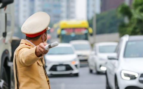 Phân luồng giao thông tại Hà Nội dịp Tết Dương lịch 2026