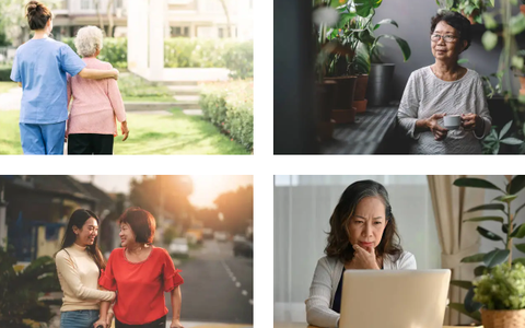 Người cao tuổi đi vào kỷ nguyên số