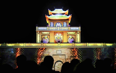 Ra mắt không gian trải nghiệm số Hoàng thành Thăng Long