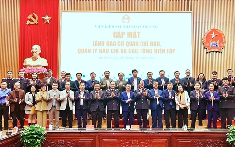 10 kết quả nổi bật của ngành Kiểm sát năm 2025