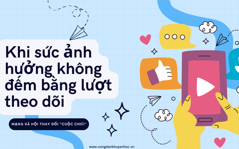 Hết thời chạy đua lượt theo dõi, mạng xã hội thay đổi luật chơi