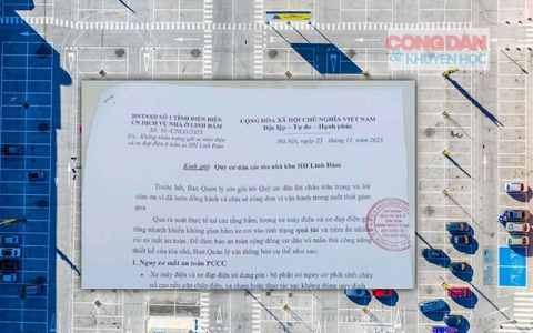 Vụ chung cư cấm xe điện: Chỉ cần làm cho an toàn hơn