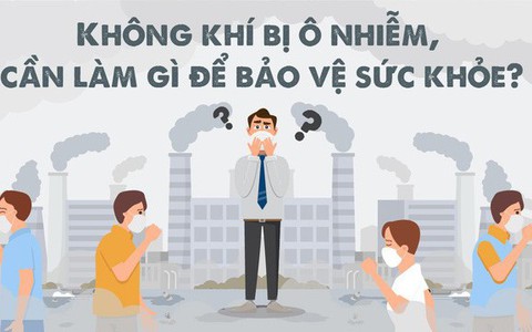 Các biện pháp giảm tác động của ô nhiễm không khí