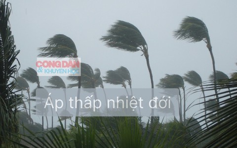 Áp thấp nhiệt đới gần Biển Đông sẽ ảnh hưởng thế nào