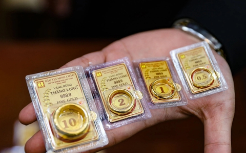 Giá vàng ngày 8/12 tiếp tục bật tăng