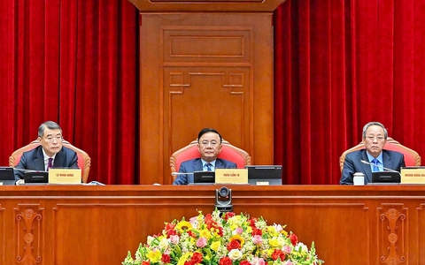 Toàn ngành tổ chức xây dựng Đảng tập trung tham mưu nhân sự Đại hội XIV