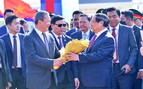 2 Thủ tướng Việt Nam - Campuchia hội đàm, thống nhất nhiều mục tiêu quan trọng