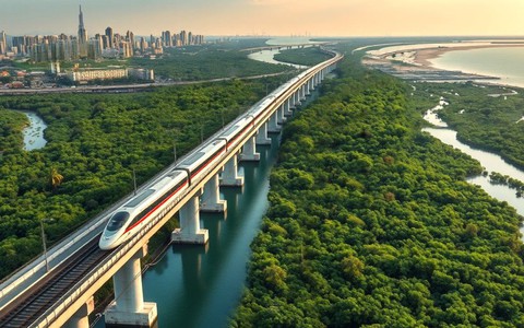 Chấp thuận VinSpeed, đường sắt Bến Thành - Cần Giờ có hẹn năm 2028