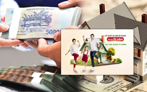 Vì sao ngân hàng dừng gói ưu đãi vay mua nhà?