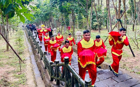 Ấm áp ngày Tết trên quê hương Bác Hồ