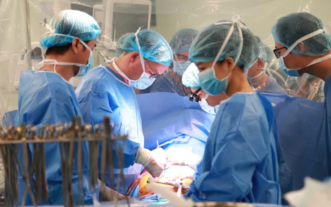 Lần đầu tiên Việt Nam ghép soi keo bong da truc tiep hom nay nhân tạo bán phần thành công