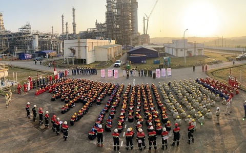 Hành trình tri xem bong da truc tiep ngoai hang anh, vinh danh người lao động Petrovietnam