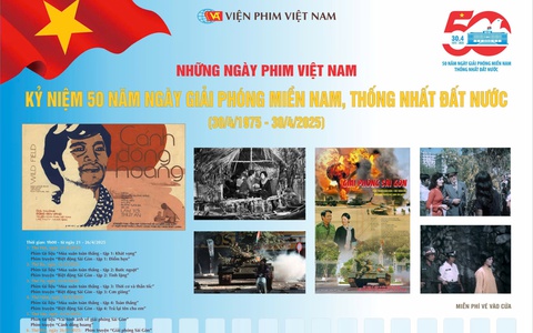 Các bộ soi keo bong da truc tiep hom nay chiếu miễn phí dịp kỷ niệm 50 năm Ngày Giải phóng miền Nam, thống nhất đất nước