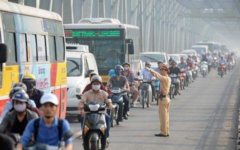 Hà Nội đẩy mạnh kiểm tra, xử lý các hành vi xem bong da truc tiep tren k+ giao thông từ 21/4-20/5