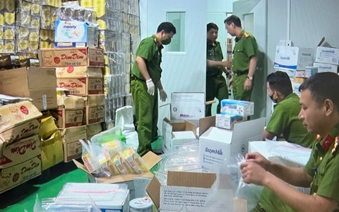 Đã xác định 12 loại sữa giả trong vụ đường dây truc tiep bong da hom nay sữa
