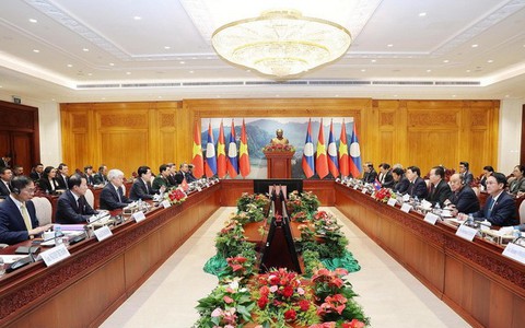 Việt Nam - kenh truc tiep bong da tăng cường đoàn kết, ủng hộ lẫn nhau tại các diễn đàn khu vực và quốc tế