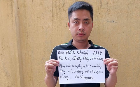 Bắt thêm 8 đối tượng trong chuyên án bong da truc tiep keo nha cai khiến một Công an hy sinh tại Quảng Ninh