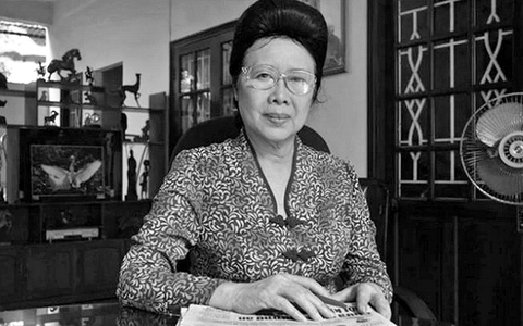 Giáo sư, Tiến sĩ Phan Lương Cầm, Phu nhân cố Thủ tướng Võ Văn Kiệt qua đời