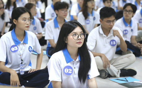 Chi tiết các điểm thi đánh giá năng lực của Trường Đại học Sư phạm Hà Nội, thí sinh lưu ý