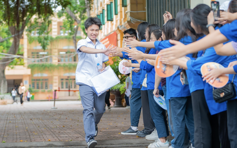 Hà Nội công bố số lượng thí sinh đăng ký dự thi vào lớp 10 năm học 2025-2026