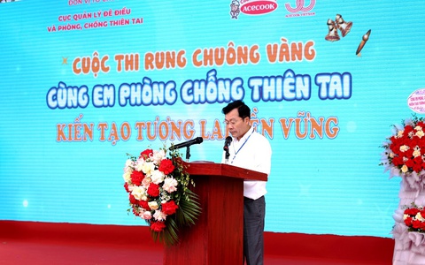 Thi Rung chuông vàng “Cùng em phòng chống thiên tai - Kiến tạo tương lai bền vững” tại Lào Cai