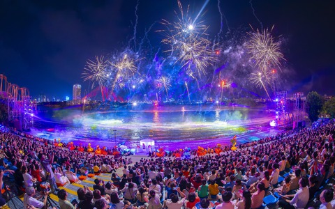 Ưu đãi đến 45% khi mua vé show Bản Giao Hưởng Đảo Xanh – độc quyền trên app Sun Paradise Land