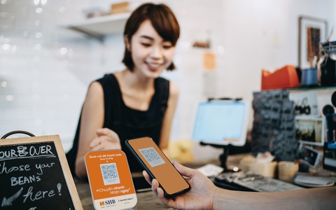 Ngân hàng hỗ trợ dịch vụ loa thanh toán, tránh gian lận giao dịch
