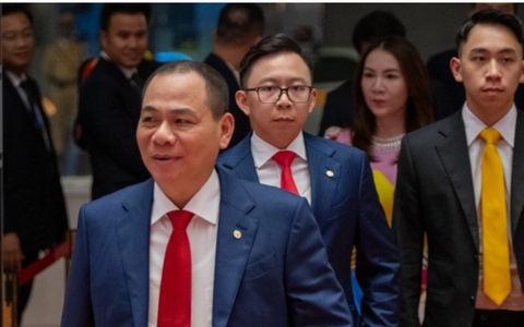 Cha con tỉ phú Phạm Nhật Vượng góp vốn đăng ký làm đường sắt cao tốc Bắc - Nam