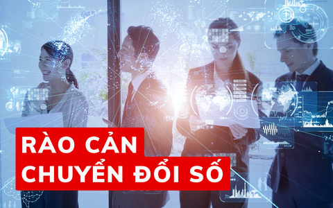 Rào cản trong chuyển đổi số - cần làm chủ xa lộ thông tin