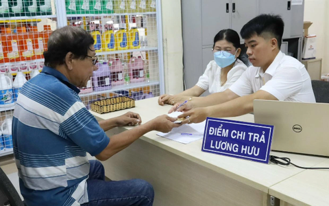 4 trường hợp được tiếp tục hưởng lương hưu, trợ cấp bảo hiểm xã hội từ 1/7