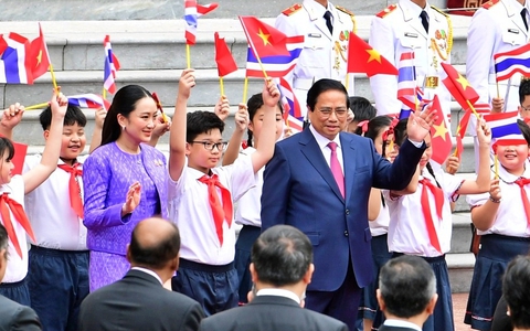 Việt Nam - Thái Lan nâng cấp quan hệ lên Đối tác chiến lược toàn diện
