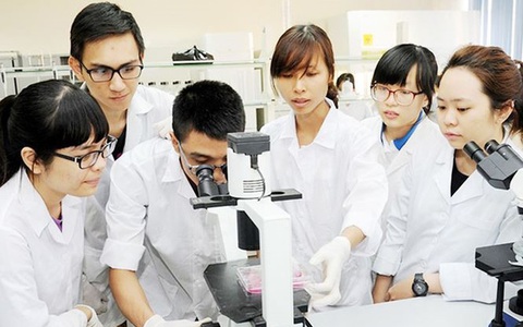 Ngày hội tuyển sinh khối các ngành Khoa học và Công nghệ thu hút hơn 5.000 học sinh