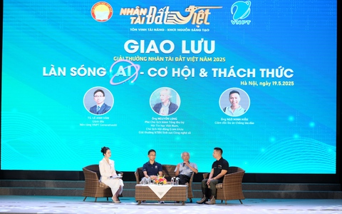 Giải thưởng Nhân tài Đất Việt - Lĩnh vực Công nghệ số: Động lực để sinh viên học tập, nghiên cứu, sáng tạo