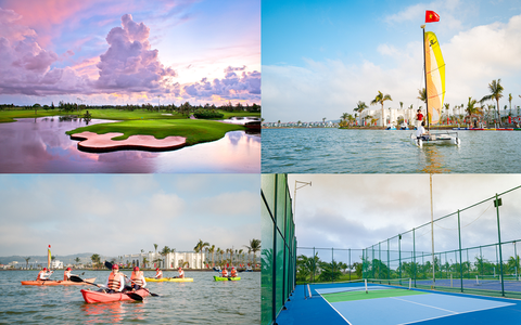 Những điểm nhấn tạo nên sức hút khó cưỡng của Ruby Tree Golf Villas trong mùa cao điểm hè