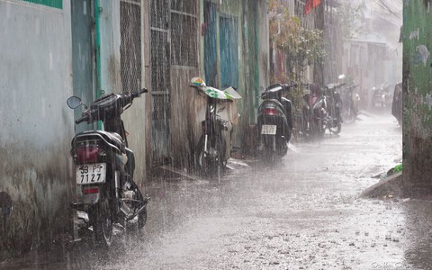 Nhiều khả năng mưa rất to trên cả nước
