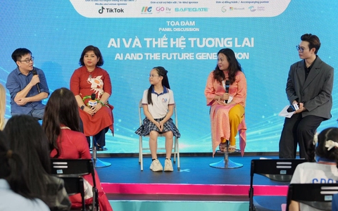 Học sinh sẽ là người dẫn dắt công nghệ tử tế trong tương lai