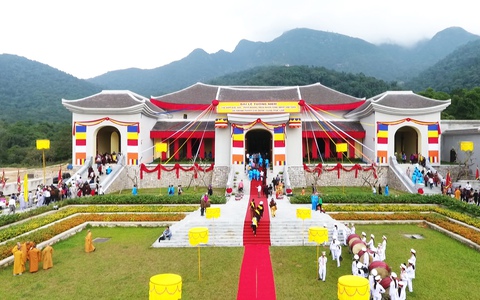 Quảng Ninh: Dự kiến sẽ có 500 nghìn đến 1 triệu lượt người đến chiêm bái xá lợi Phật