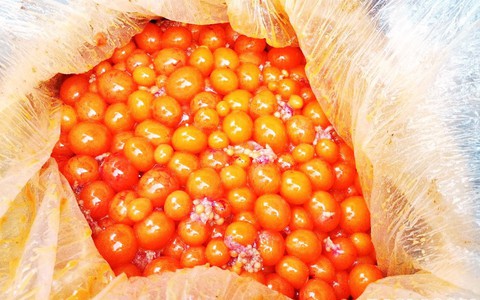 Thu giữ hơn 2,5 tấn thực phẩm vô chủ tại khu cách ly cửa khẩu Lào Cai
