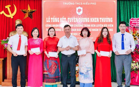 Trường Trung học cơ sở Kiều Phú (Quốc Oai, Hà Nội) với bước tiến chất lượng dạy và học