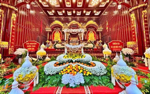 Yên Tử sẵn sàng cho lễ Cung rước xá lợi Phật