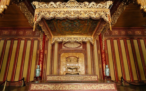 Sau vụ bảo vật quốc gia "Ngai vua triều Nguyễn" bị phá hoại - Huế tăng cường trang thiết bị an ninh