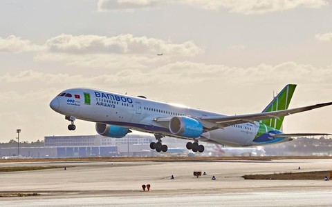 Bamboo Airways thêm tàu bay mới phục vụ cao điểm Hè