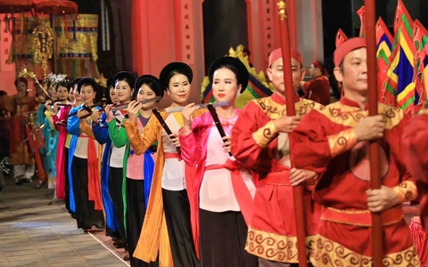 "Tiếng chuông Trấn Vũ" - thêm một tour đêm du lịch Hà Nội