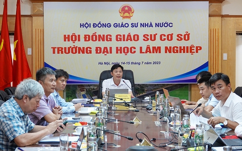 Chi tiết danh sách 117 Hội đồng Giáo sư cơ sở năm 2025