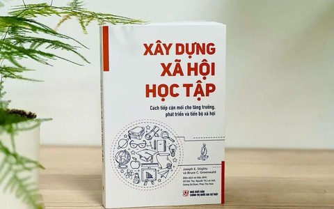 Xuất bản cuốn sách "Xây dựng xã hội học tập: Cách tiếp cận mới cho tăng trưởng, phát triển và tiến bộ xã hội"